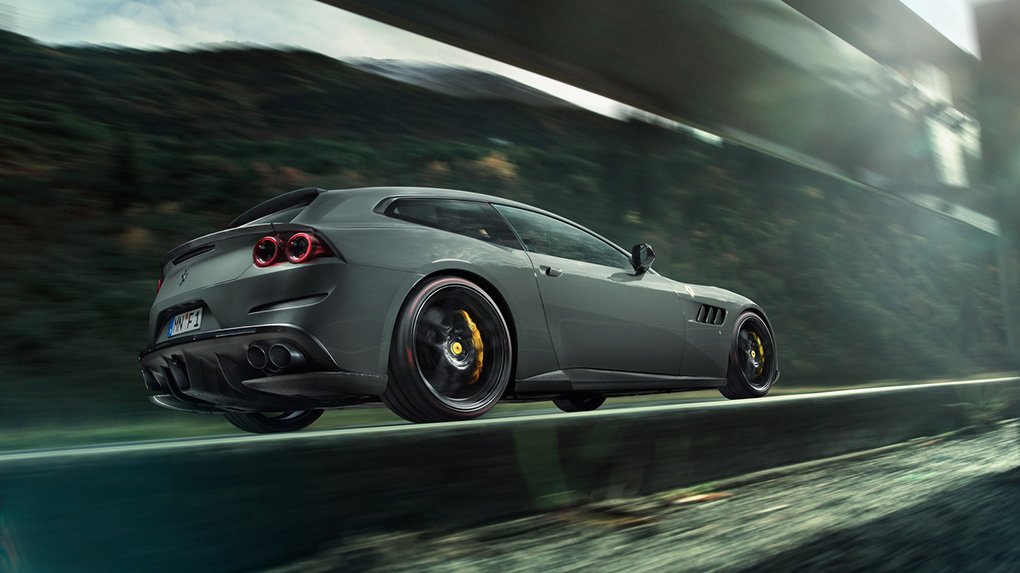 Novitec Ferrari GTC4 Lusso программа тюнинга