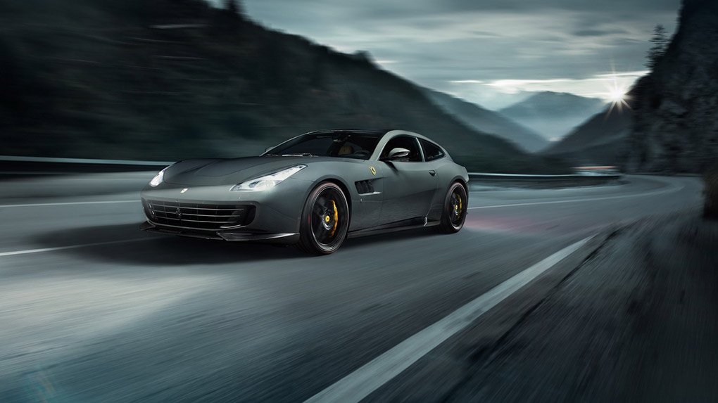 Novitec Ferrari GTC4 Lusso программа тюнинга