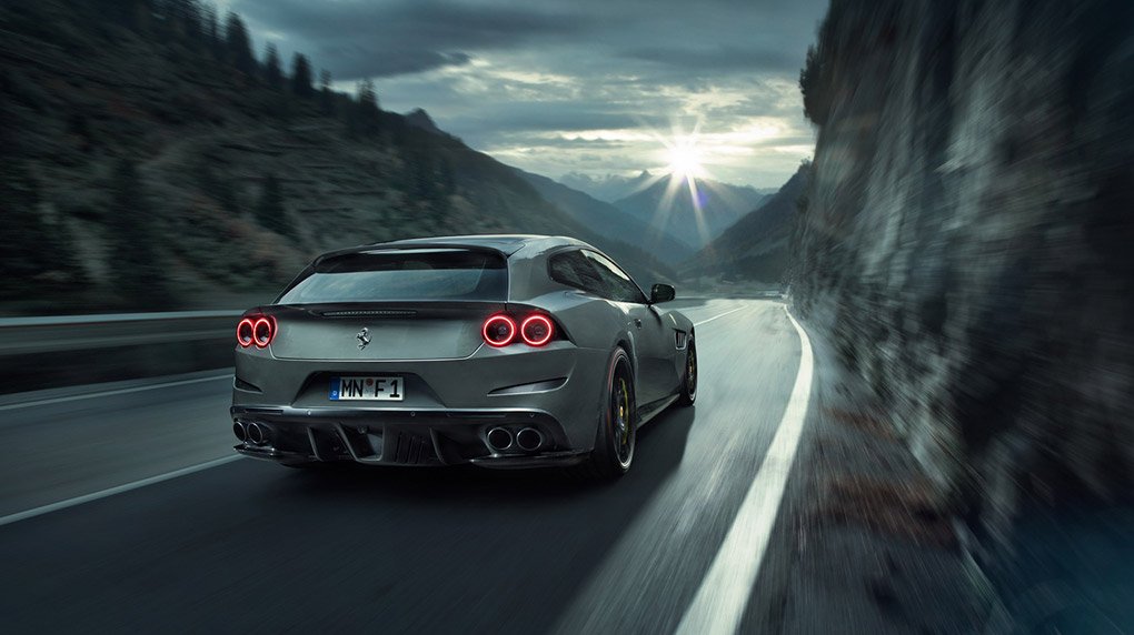 Novitec Ferrari GTC4 Lusso программа тюнинга