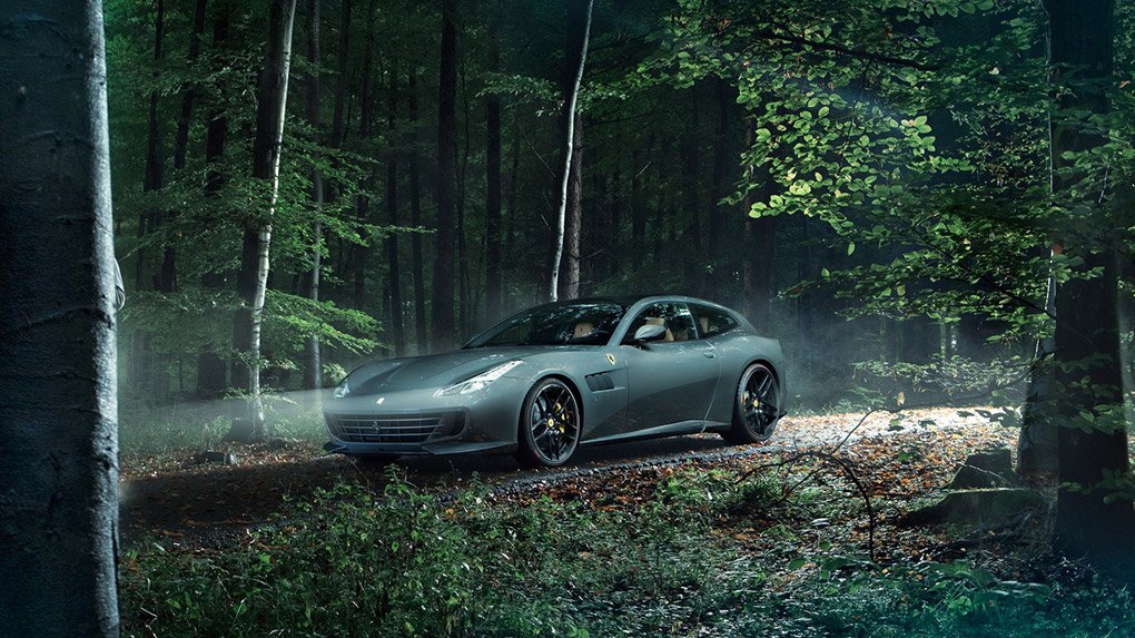 Novitec Ferrari GTC4 Lusso программа тюнинга