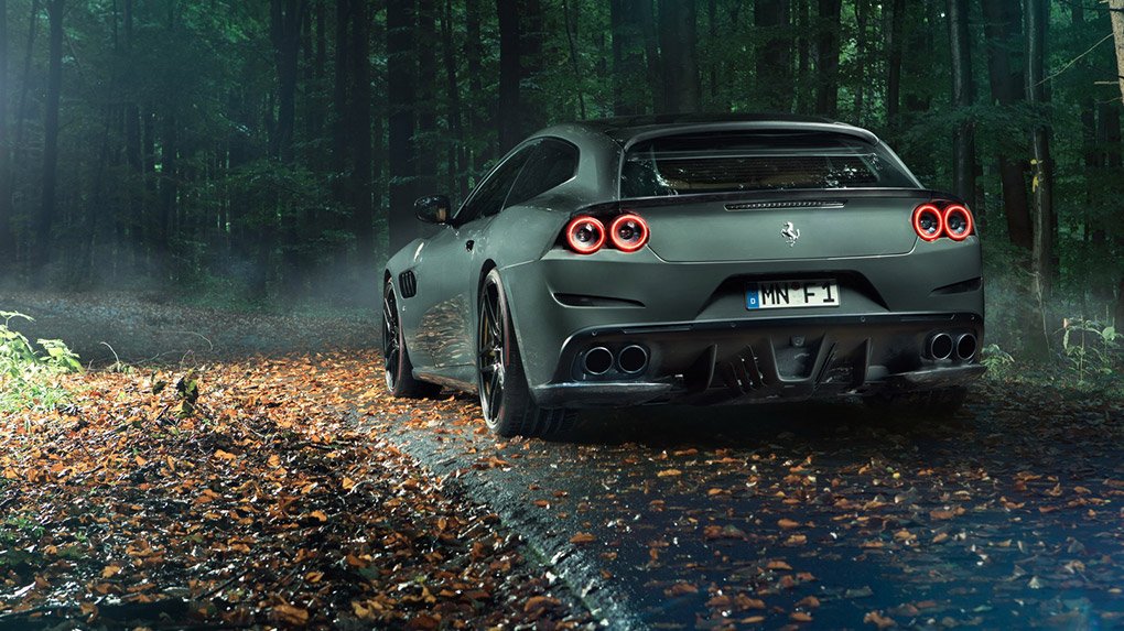 Novitec Ferrari GTC4 Lusso программа тюнинга