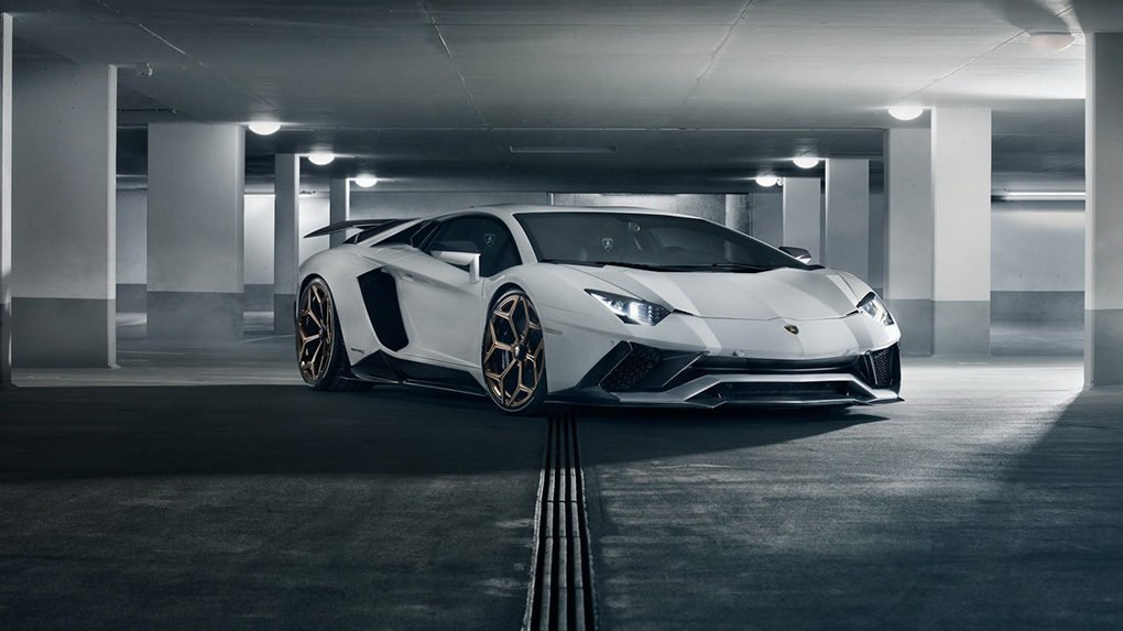 Lamborghini LP740-4 Aventador S Novitec