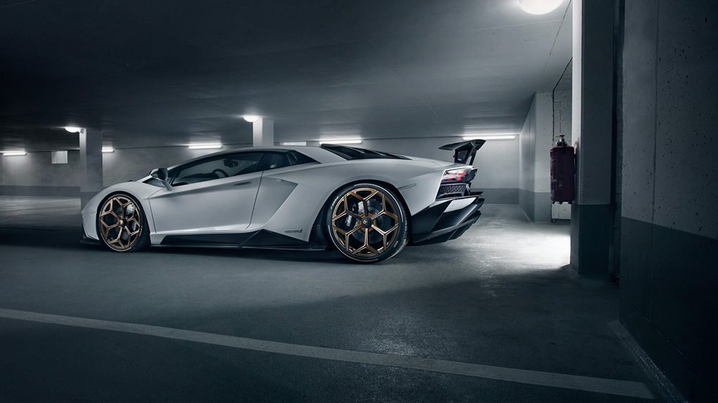Lamborghini LP740-4 Aventador S Novitec