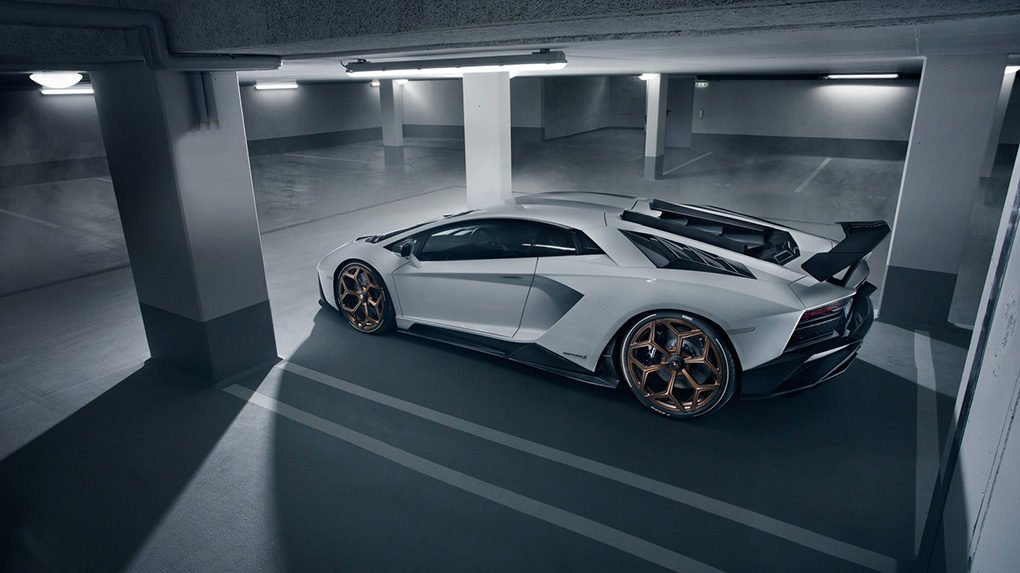 Lamborghini LP740-4 Aventador S Novitec