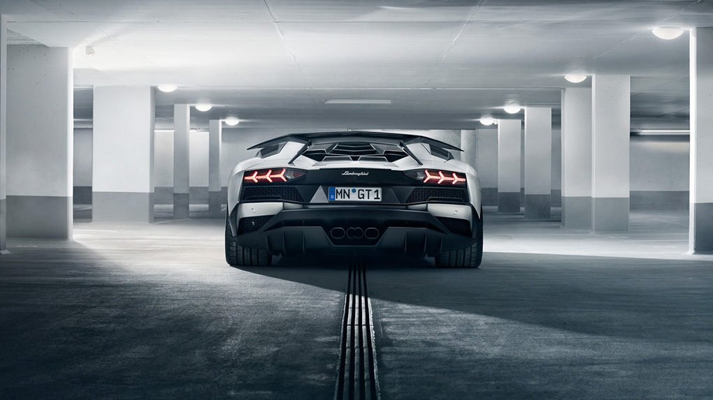 Lamborghini LP740-4 Aventador S Novitec