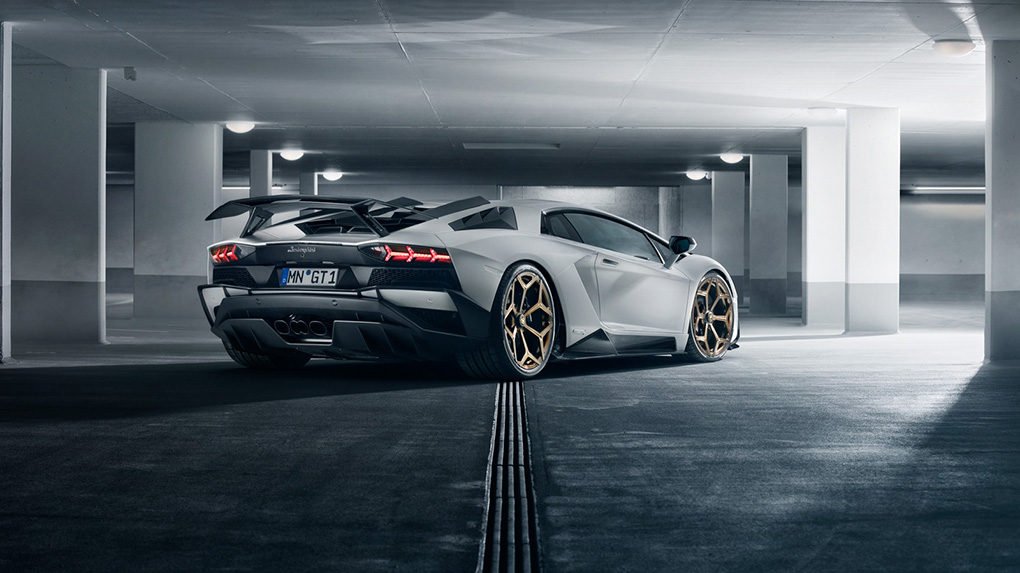 Lamborghini LP740-4 Aventador S Novitec