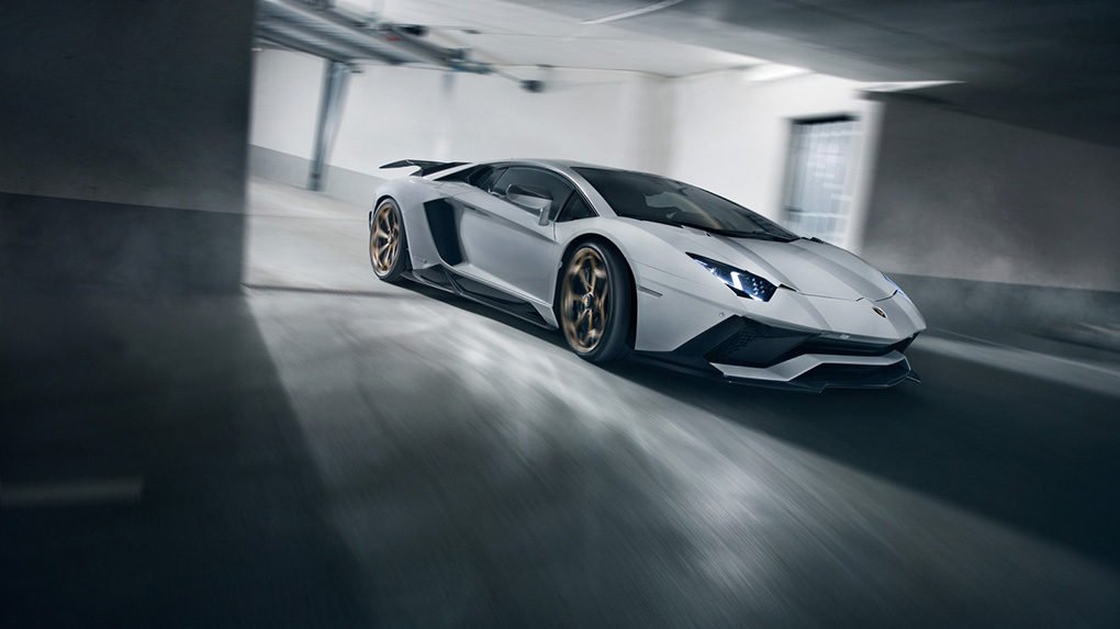 Lamborghini LP740-4 Aventador S Novitec
