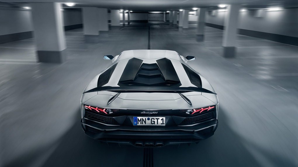 Lamborghini LP740-4 Aventador S Novitec