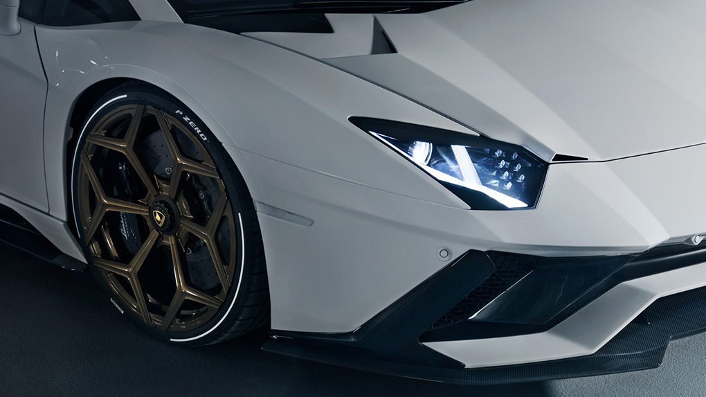 Lamborghini LP740-4 Aventador S Novitec