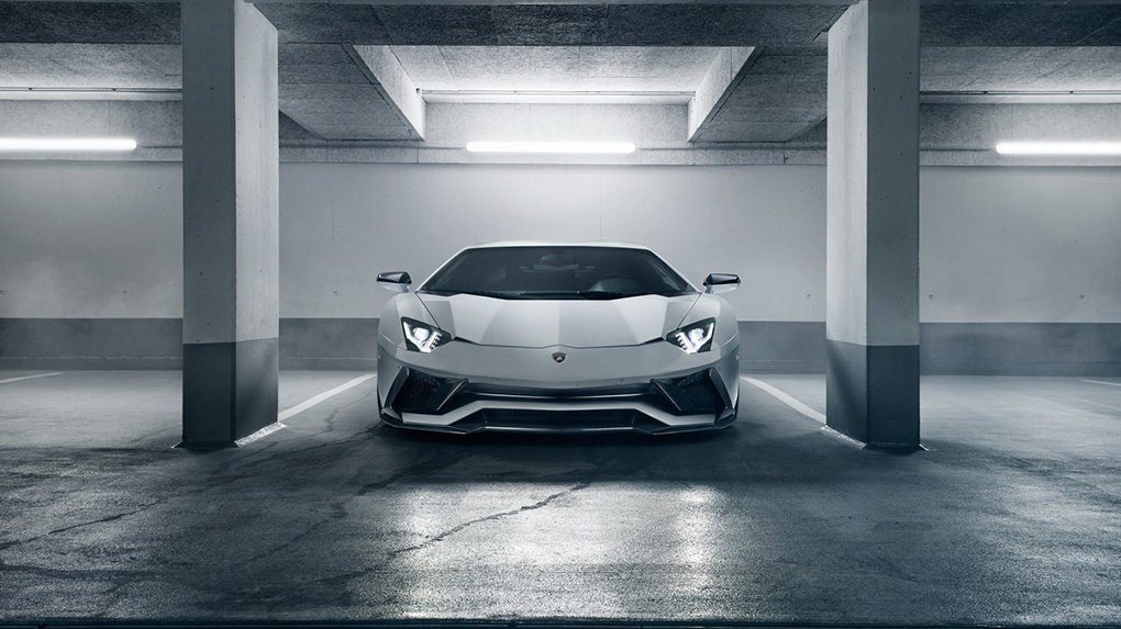 Lamborghini LP740-4 Aventador S Novitec