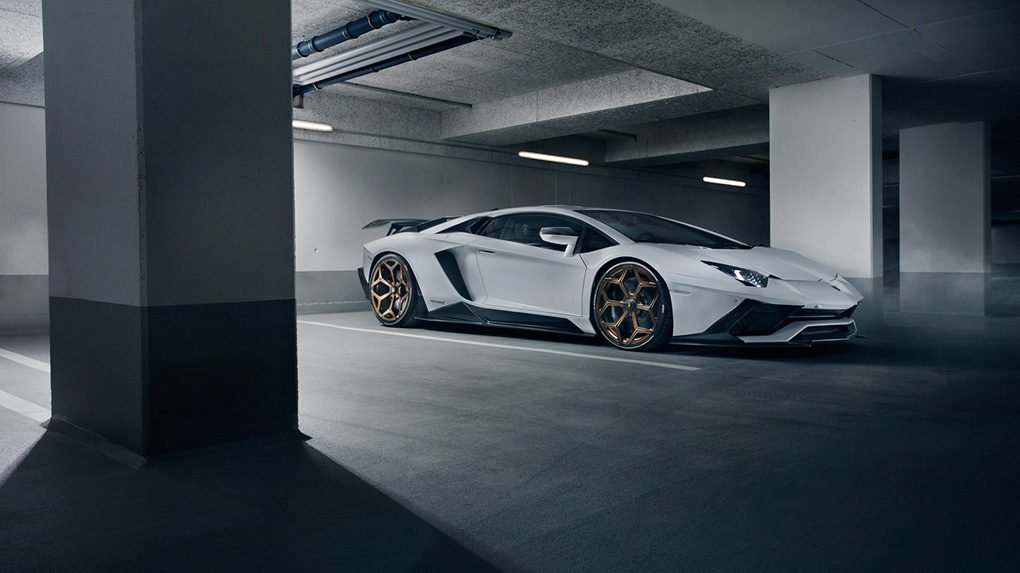 Lamborghini LP740-4 Aventador S Novitec