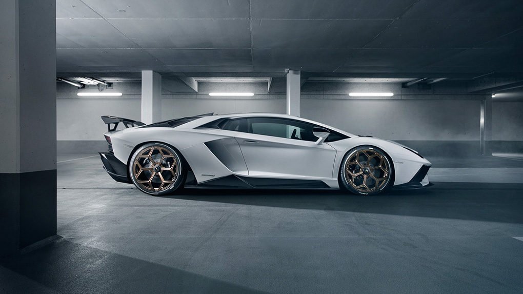 Lamborghini LP740-4 Aventador S Novitec