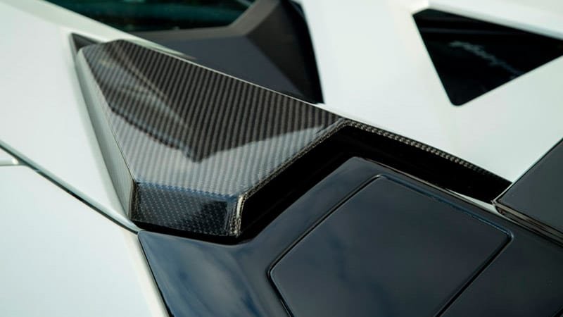 Air Duct Rear Bumper Roadster
