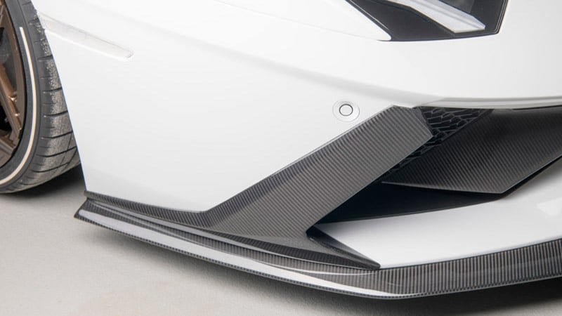Front Spoiler Lip Add-On