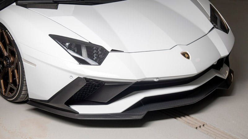 Front Spoiler Lip