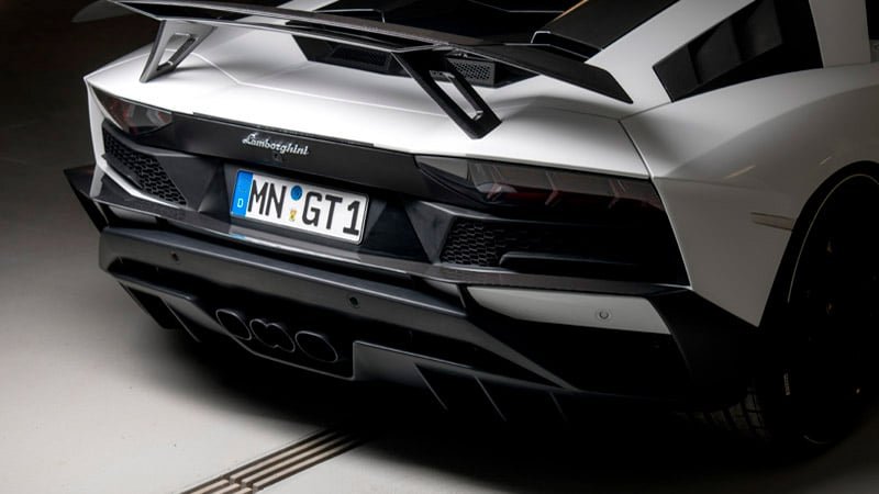 Rear Bumper Attachment