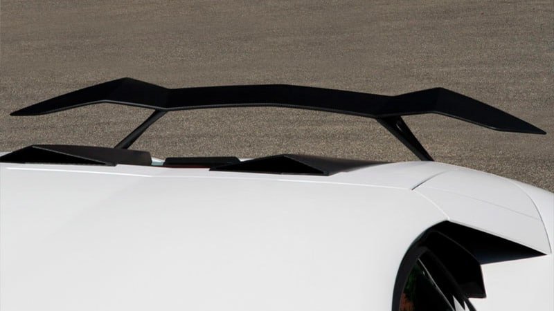 Rear Wing