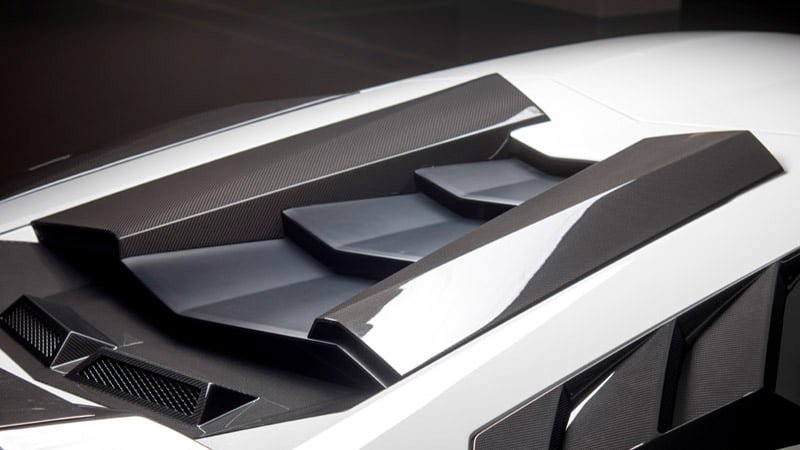 Roof Air Scoops