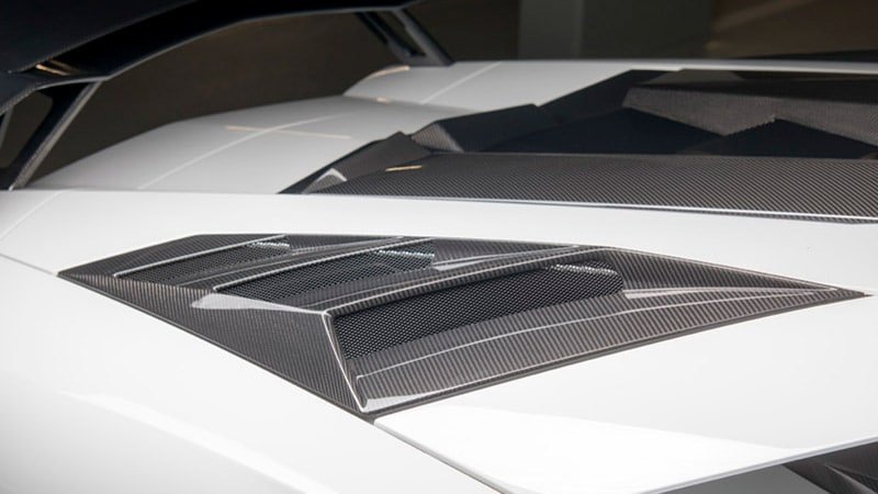 Side Air Intakes