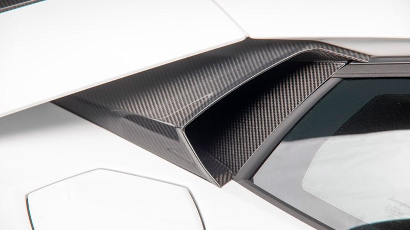 Side Window Air Intakes