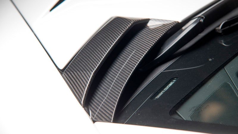 Trunk Lid Air Outlets