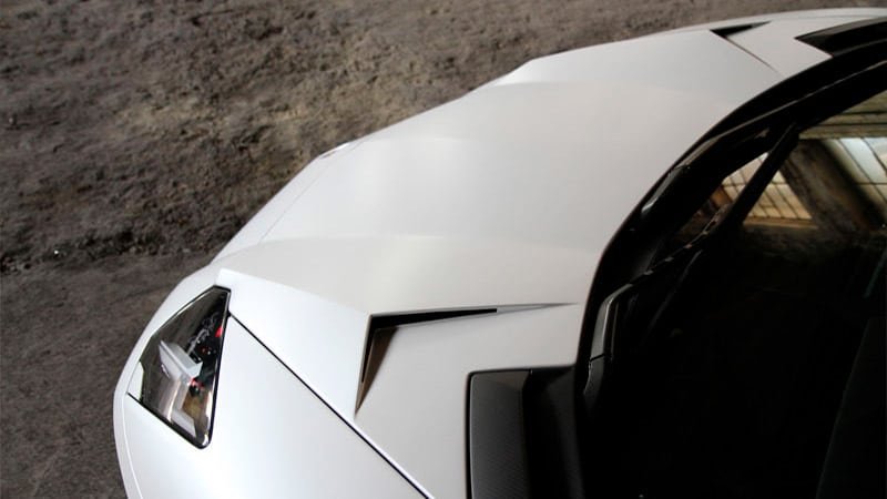 Vented Trunk Lid