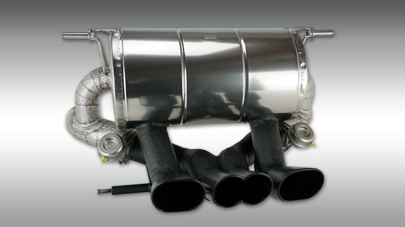 Exhaust System with Valves