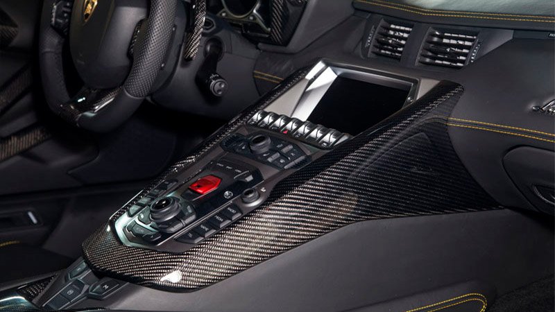 Cover for Center Console