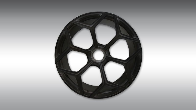 Novitec NL3 wheels Central Lock