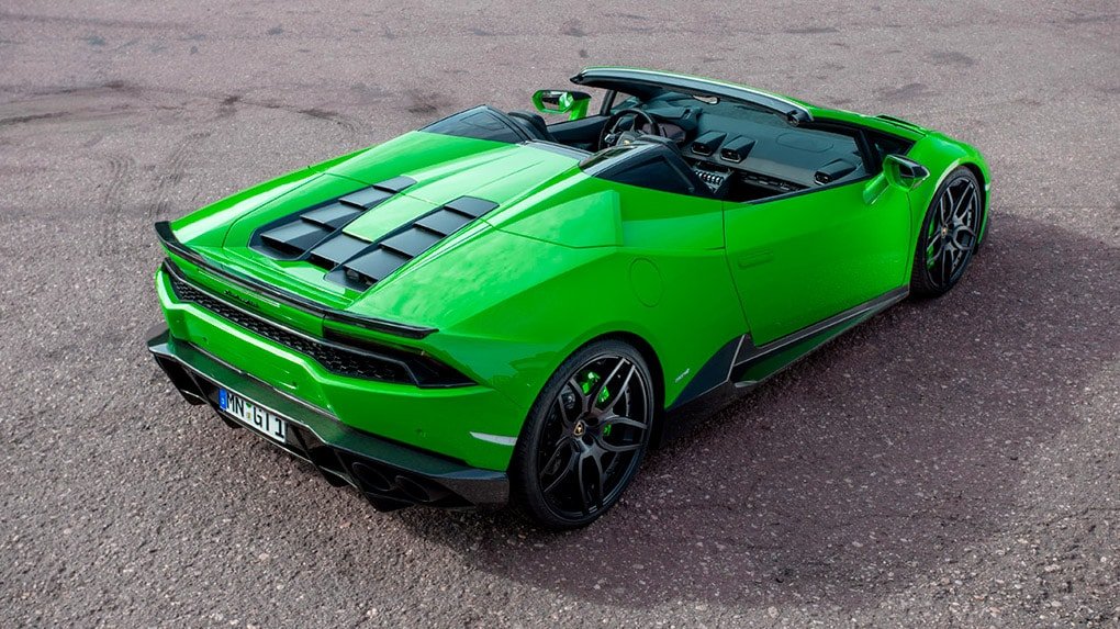 Lamborghini LP610-4 Huracan Spyder Novitec