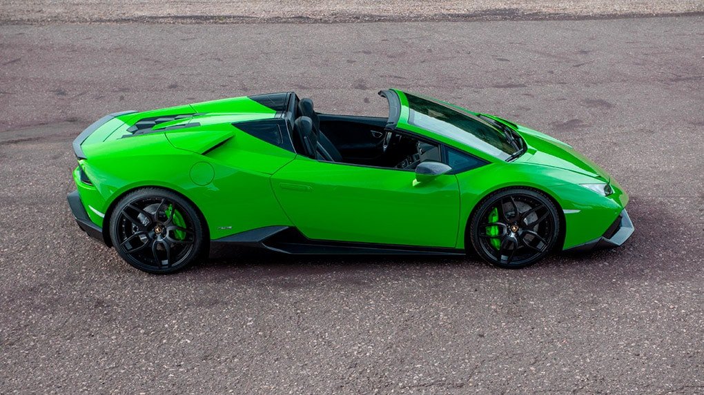 Lamborghini LP610-4 Huracan Spyder Novitec