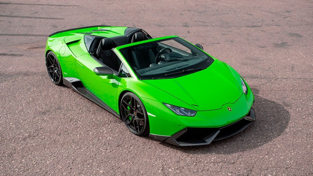 Lamborghini LP610-4 Huracan Spyder Novitec
