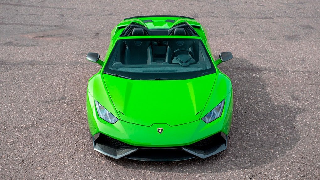 Lamborghini LP610-4 Huracan Spyder Novitec