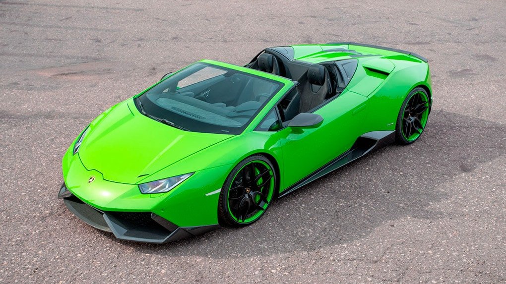 Lamborghini LP610-4 Huracan Spyder Novitec
