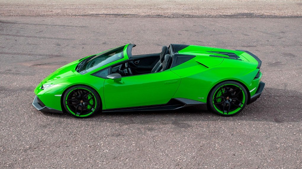 Lamborghini LP610-4 Huracan Spyder Novitec