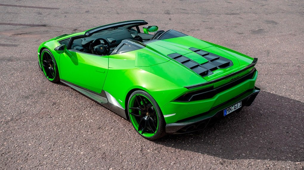 Lamborghini LP610-4 Huracan Spyder Novitec