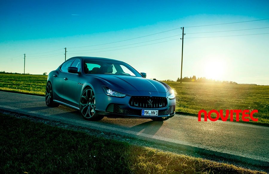 Novitec Maserati Ghibli