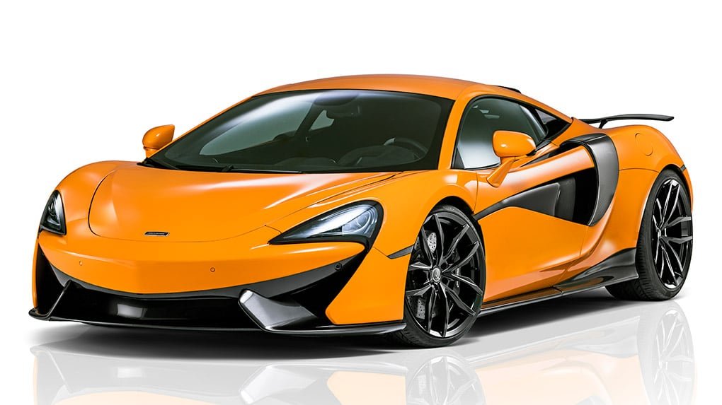 Novitec McLaren 570S программа тюнинга
