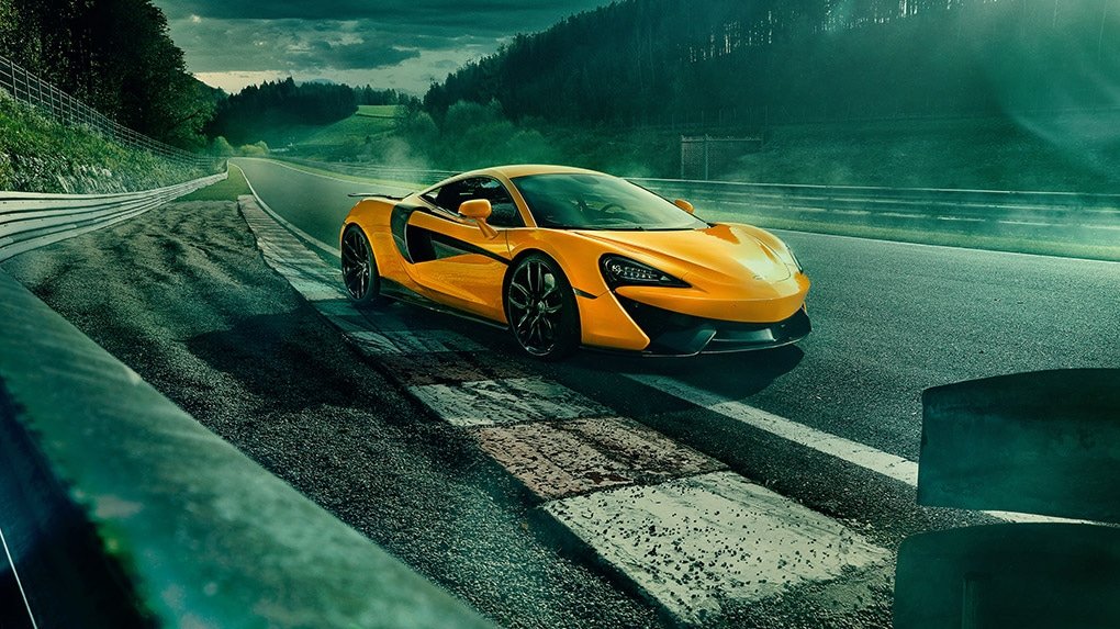 Novitec McLaren 570S