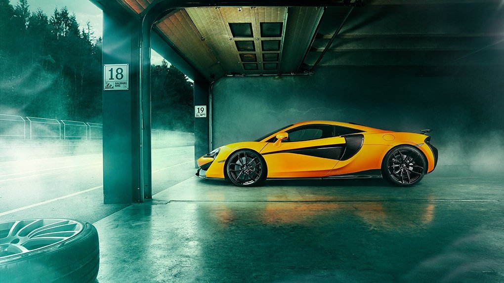 Novitec McLaren 570S