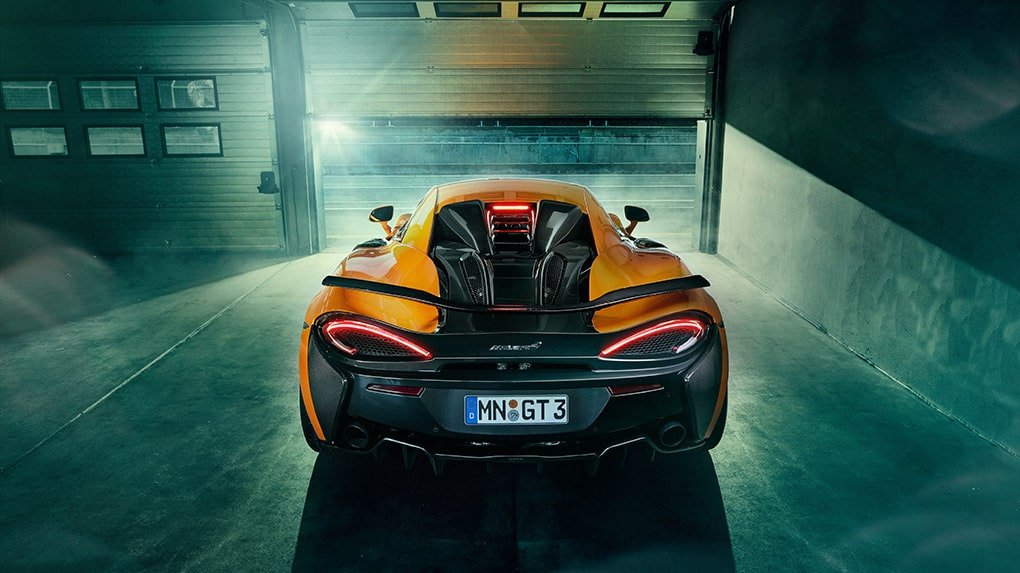 Novitec McLaren 570S