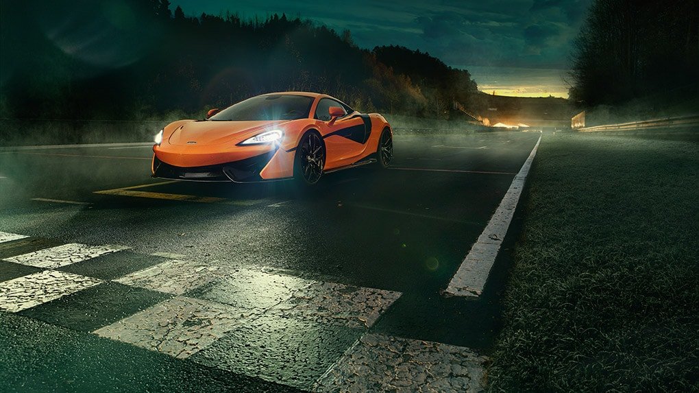 Novitec McLaren 570S