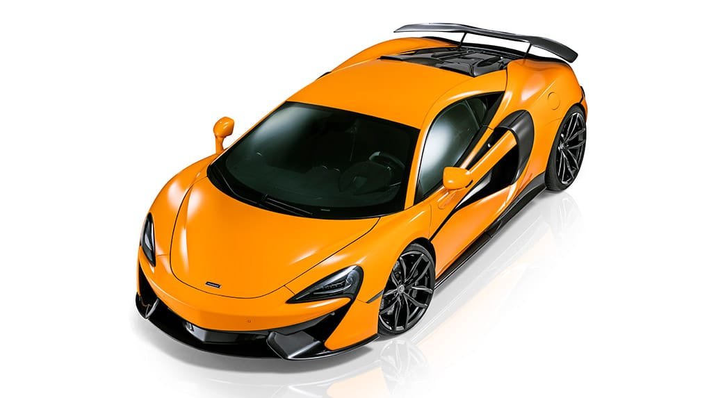 Novitec McLaren 570S программа тюнинга