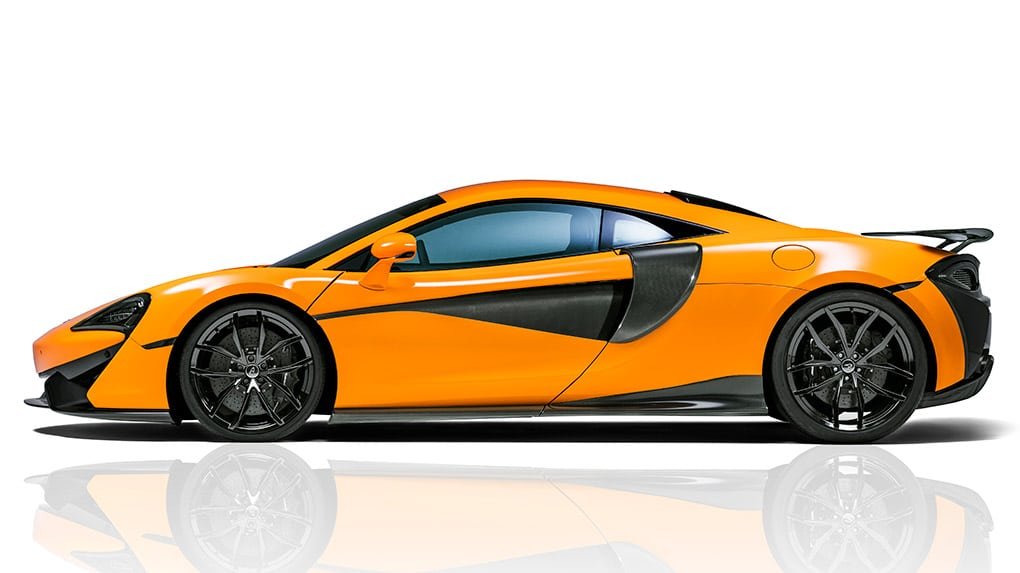 Novitec McLaren 570S программа тюнинга