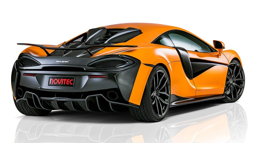 Novitec McLaren 570S программа тюнинга