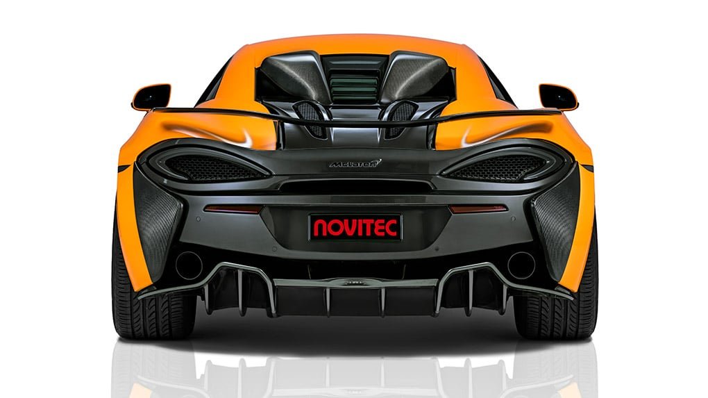 Novitec McLaren 570S программа тюнинга