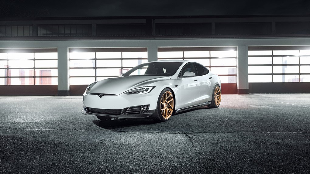 Novitec Tesla Model S программа тюнинга