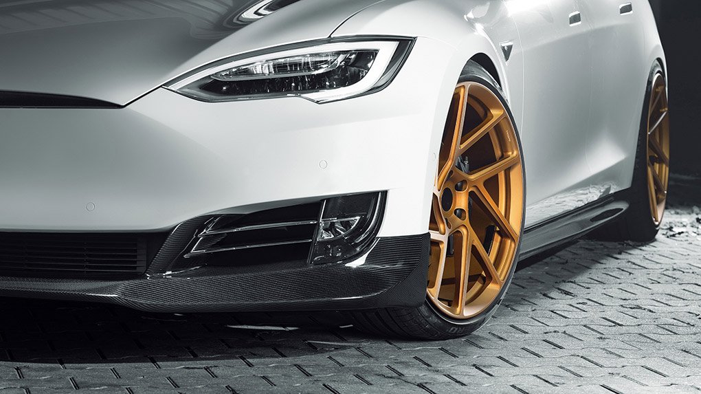 Novitec Tesla Model S программа тюнинга