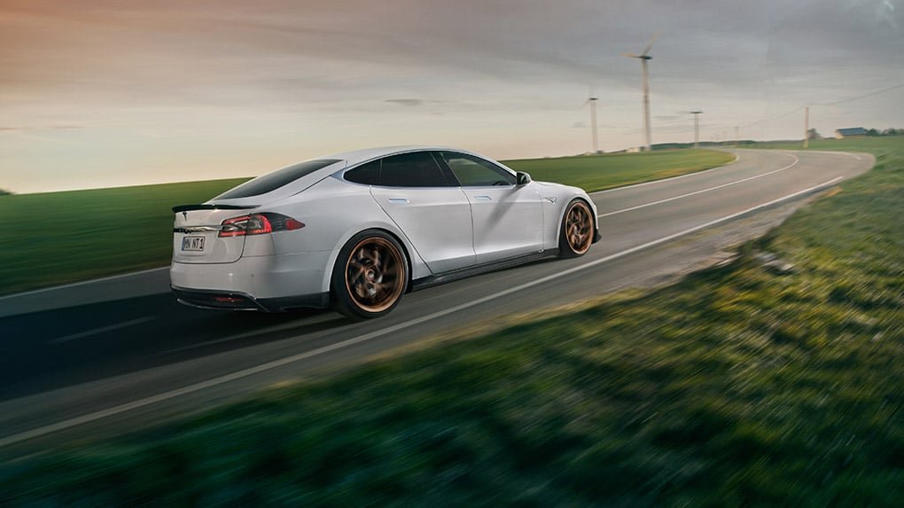 Novitec Tesla Model S программа тюнинга