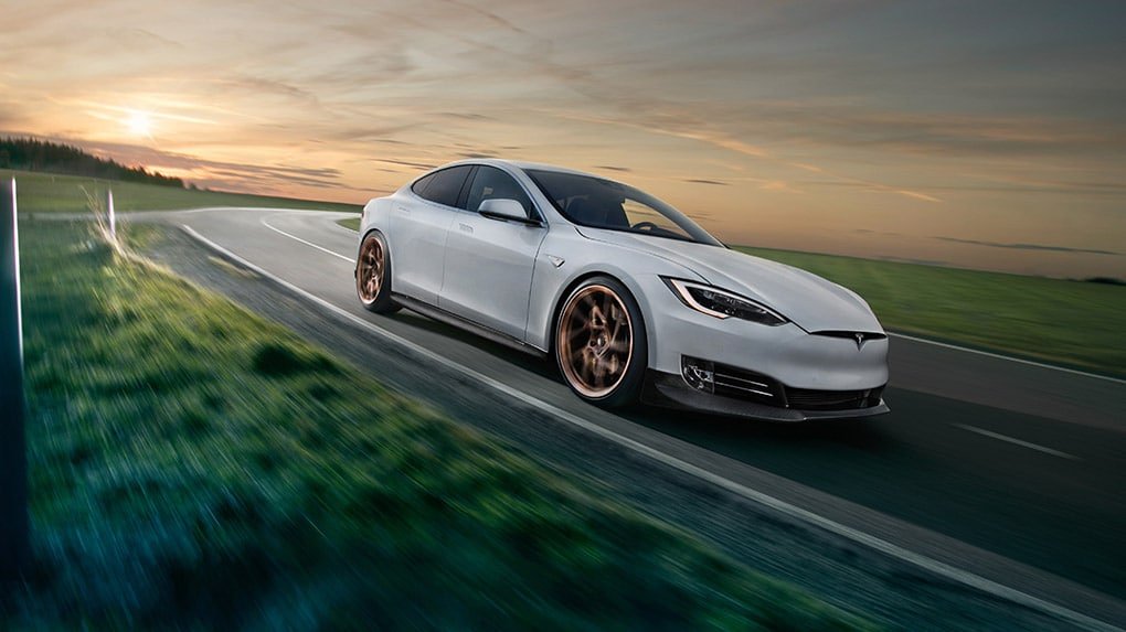 Novitec Tesla Model S программа тюнинга